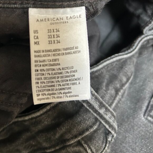 AMERICAN EAGLE 33x34 - Picture 2 of 4